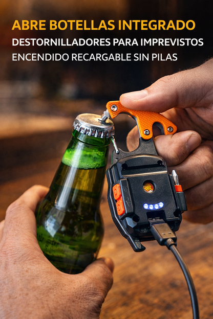 NUEVO LLAVERO EXTREMO "SURVIVAL X"