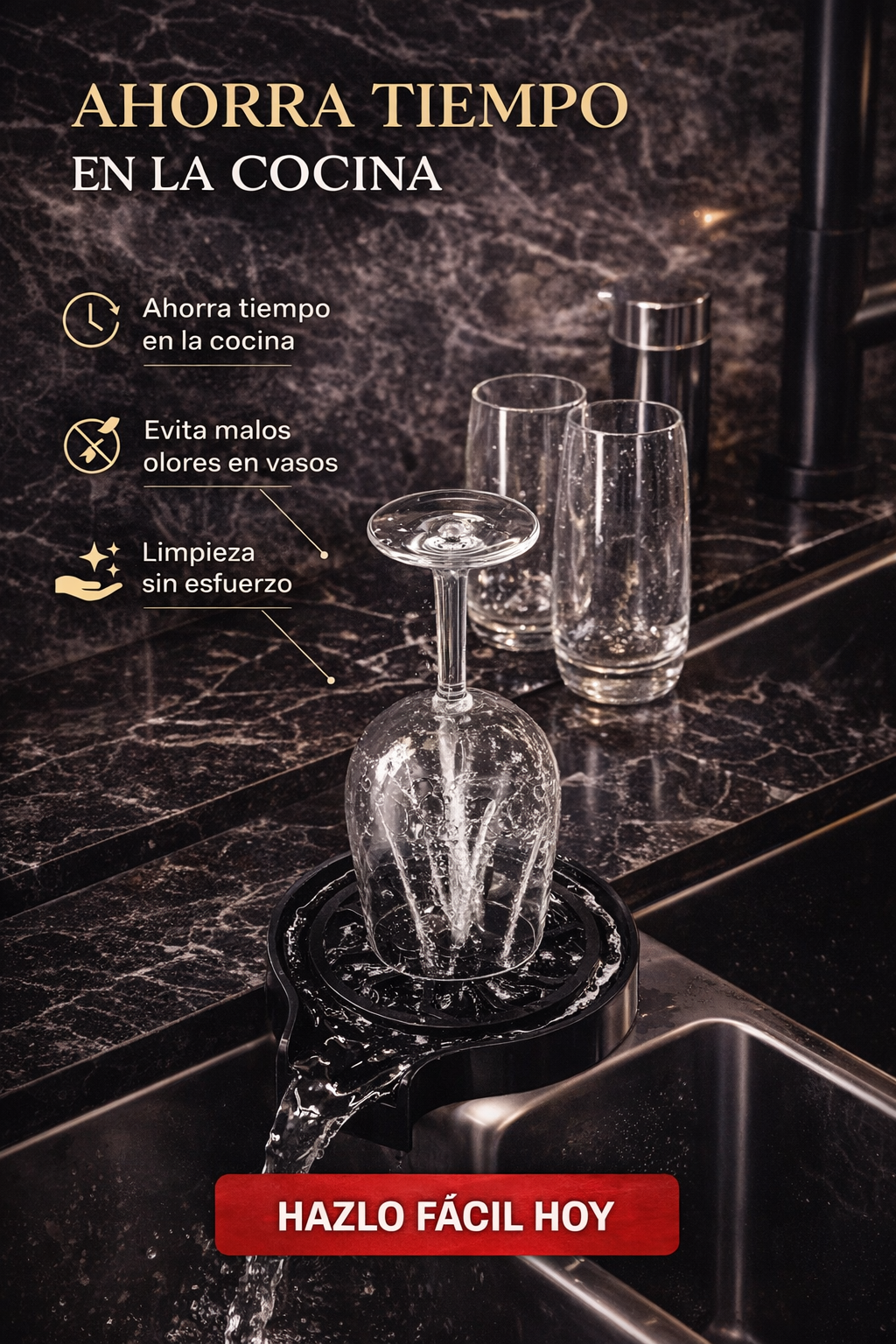 NUEVO HYDROBLAST 360™ – MÁS RAPIDO, MÁS POTENTE, MÁS LIMPIO