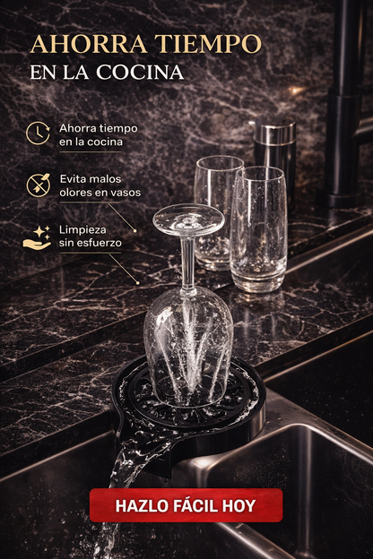 NUEVO HYDROBLAST 360™ – MÁS RAPIDO, MÁS POTENTE, MÁS LIMPIO